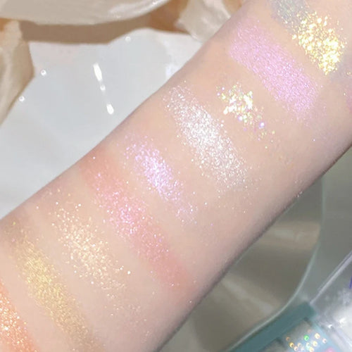 9 Colors Glitter Snowflake Eyeshadow Palette