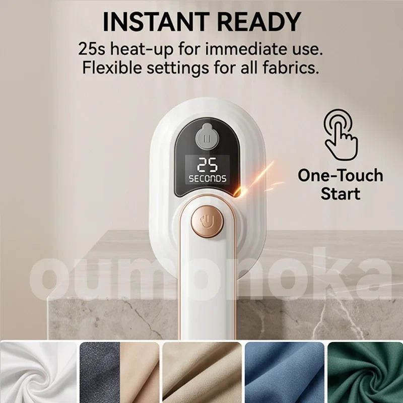Portable Travel Steam Iron