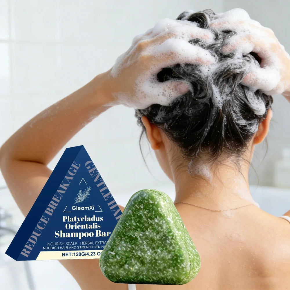 Platycladus Orientalis Hair Shampoo Bar