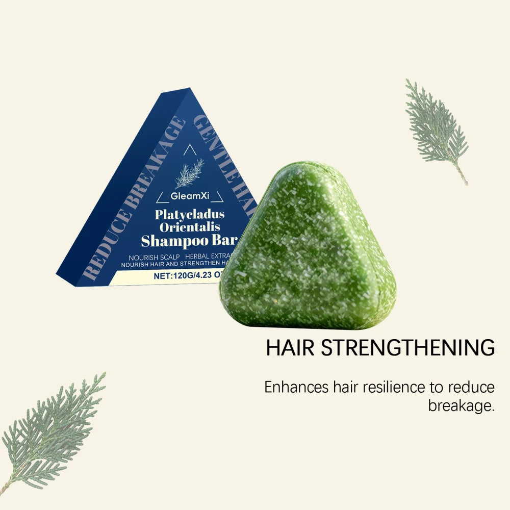 Platycladus Orientalis Hair Shampoo Bar