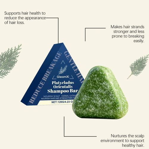 Platycladus Orientalis Hair Shampoo Bar