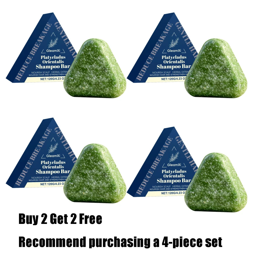 Platycladus Orientalis Hair Shampoo Bar