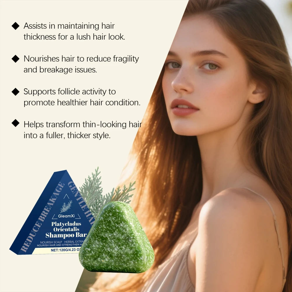 Platycladus Orientalis Hair Shampoo Bar