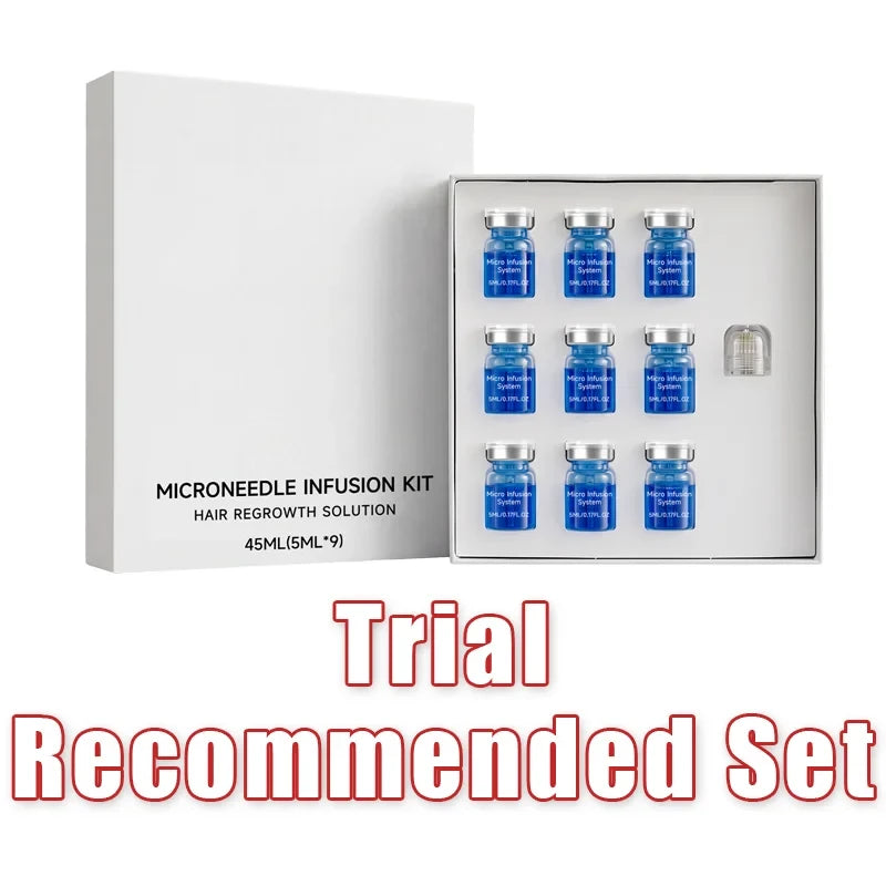 Microneedle Hair Regrowth Kit for Scalp Nourishing