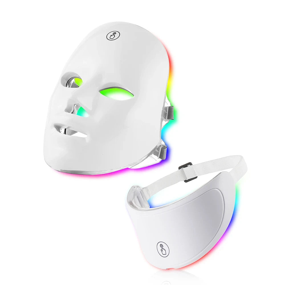 LED Light Therapy Facial Mask
