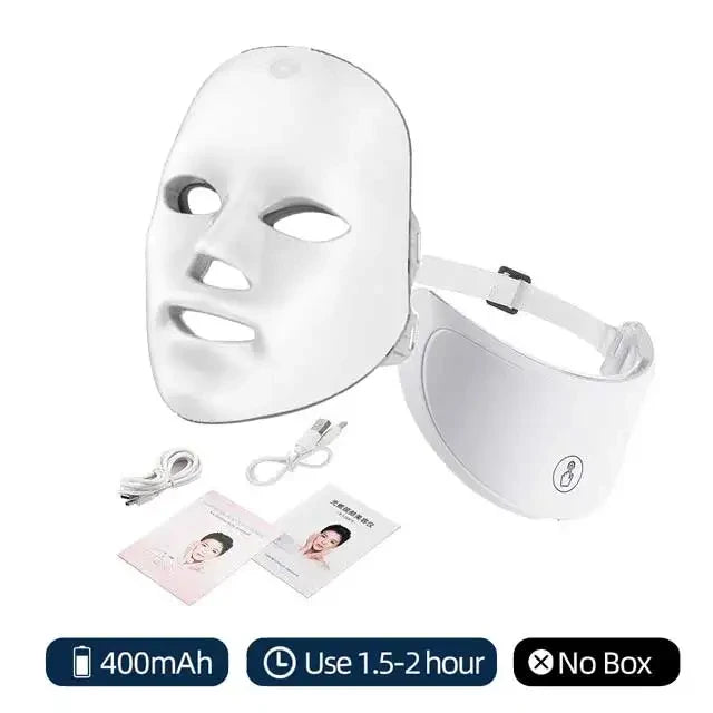 LED Light Therapy Facial Mask