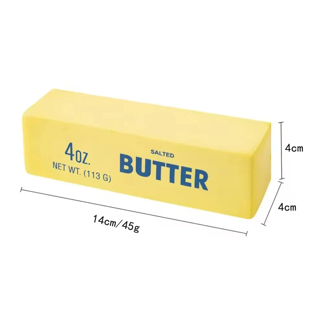 Squishy Cheese Stick Fidget Toy