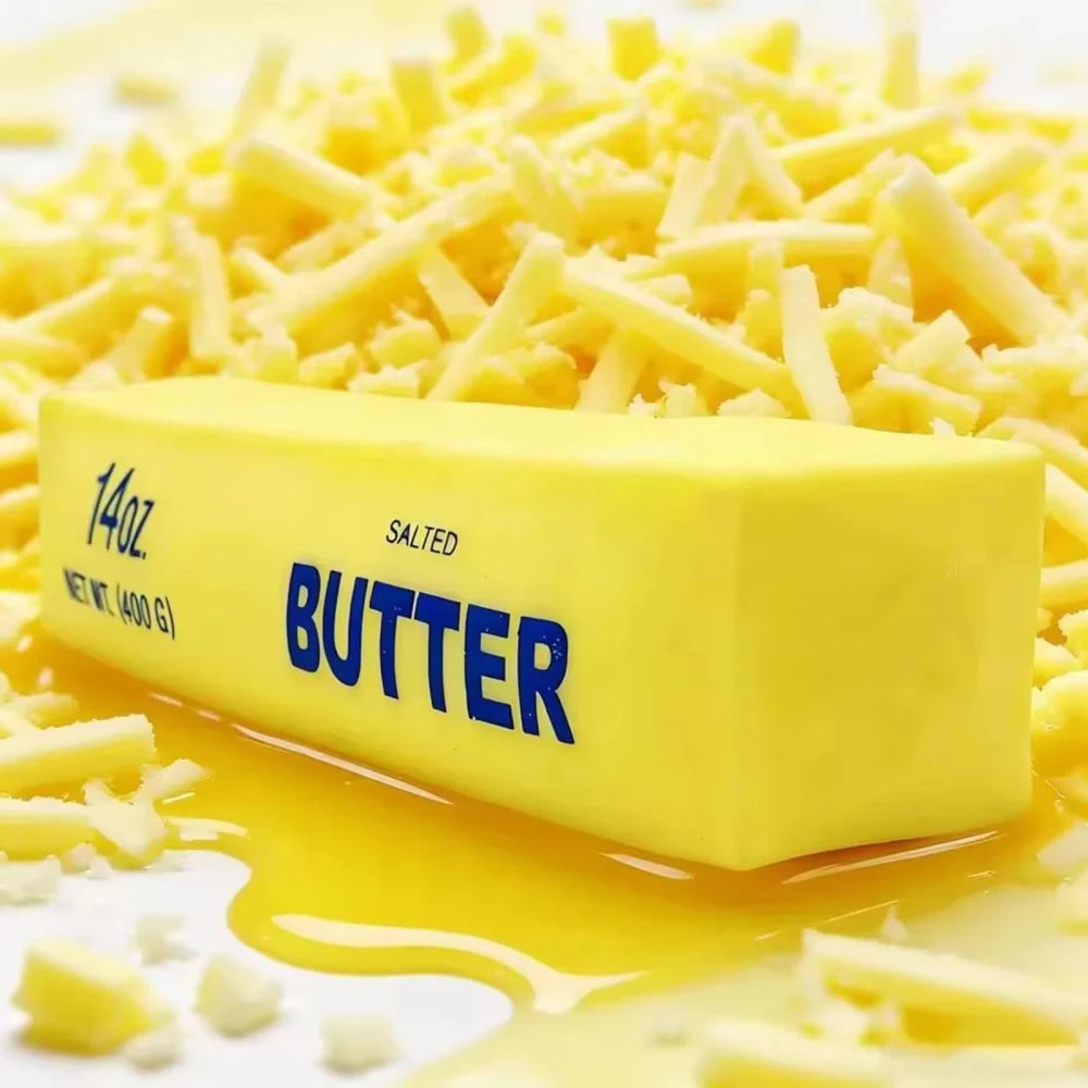 Squishy Cheese Stick Fidget Toy