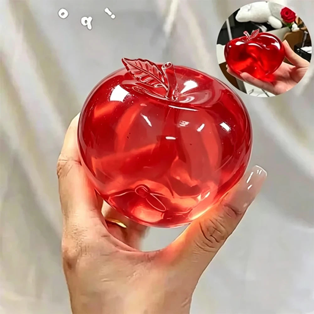 Squishy Fruit Apple Fidget Toy