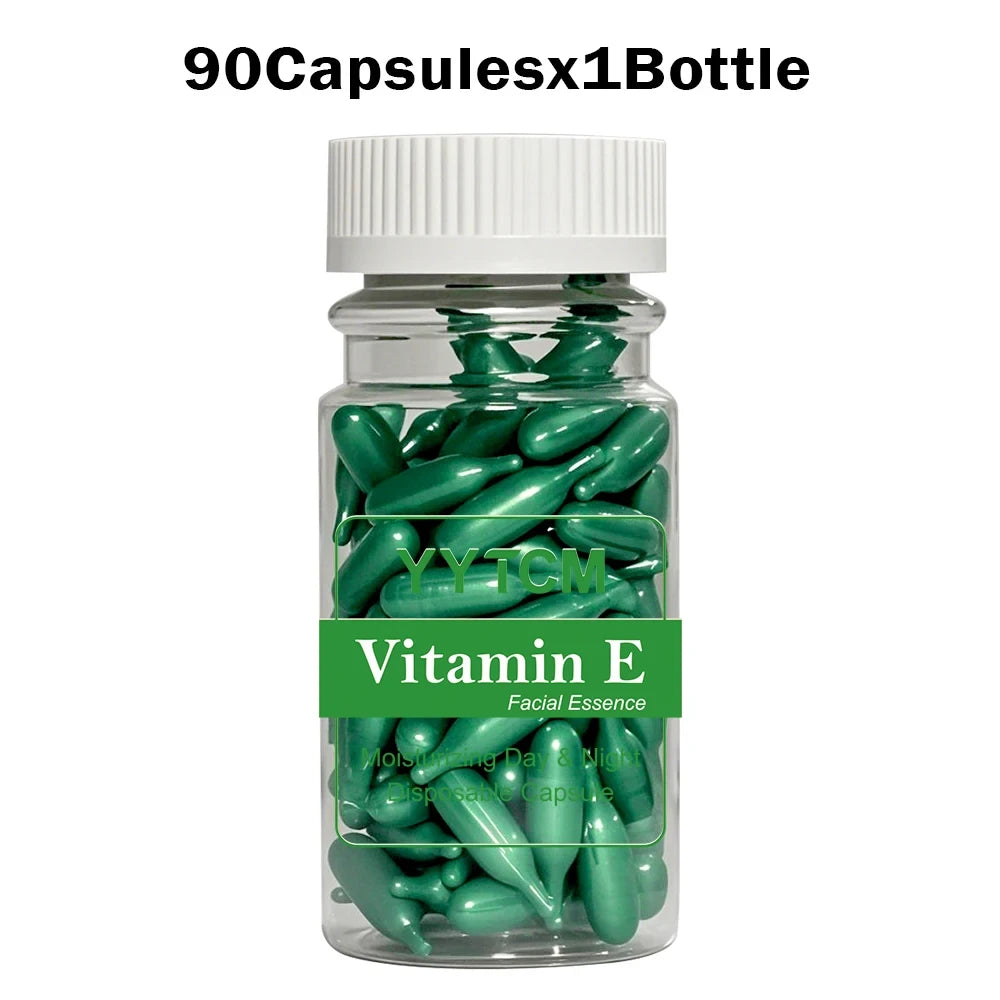 Vitamin E Facial Serum Capsules