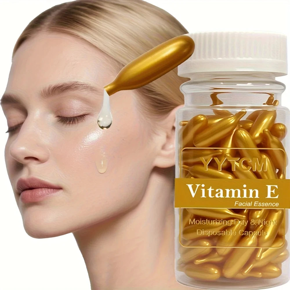 Vitamin E Facial Serum Capsules