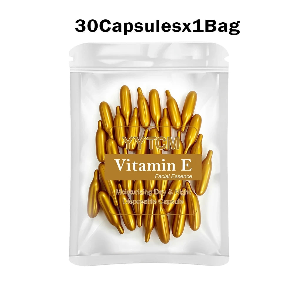 Vitamin E Facial Serum Capsules