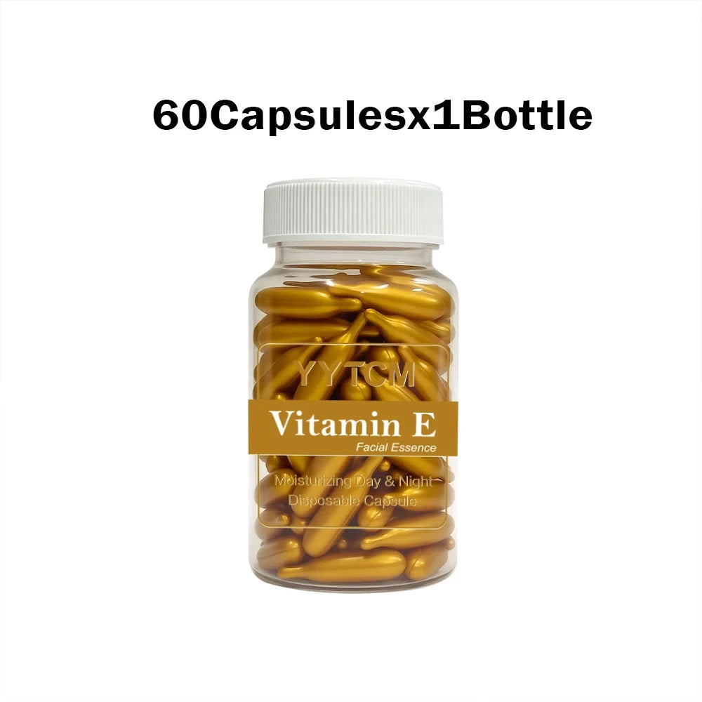 Vitamin E Facial Serum Capsules