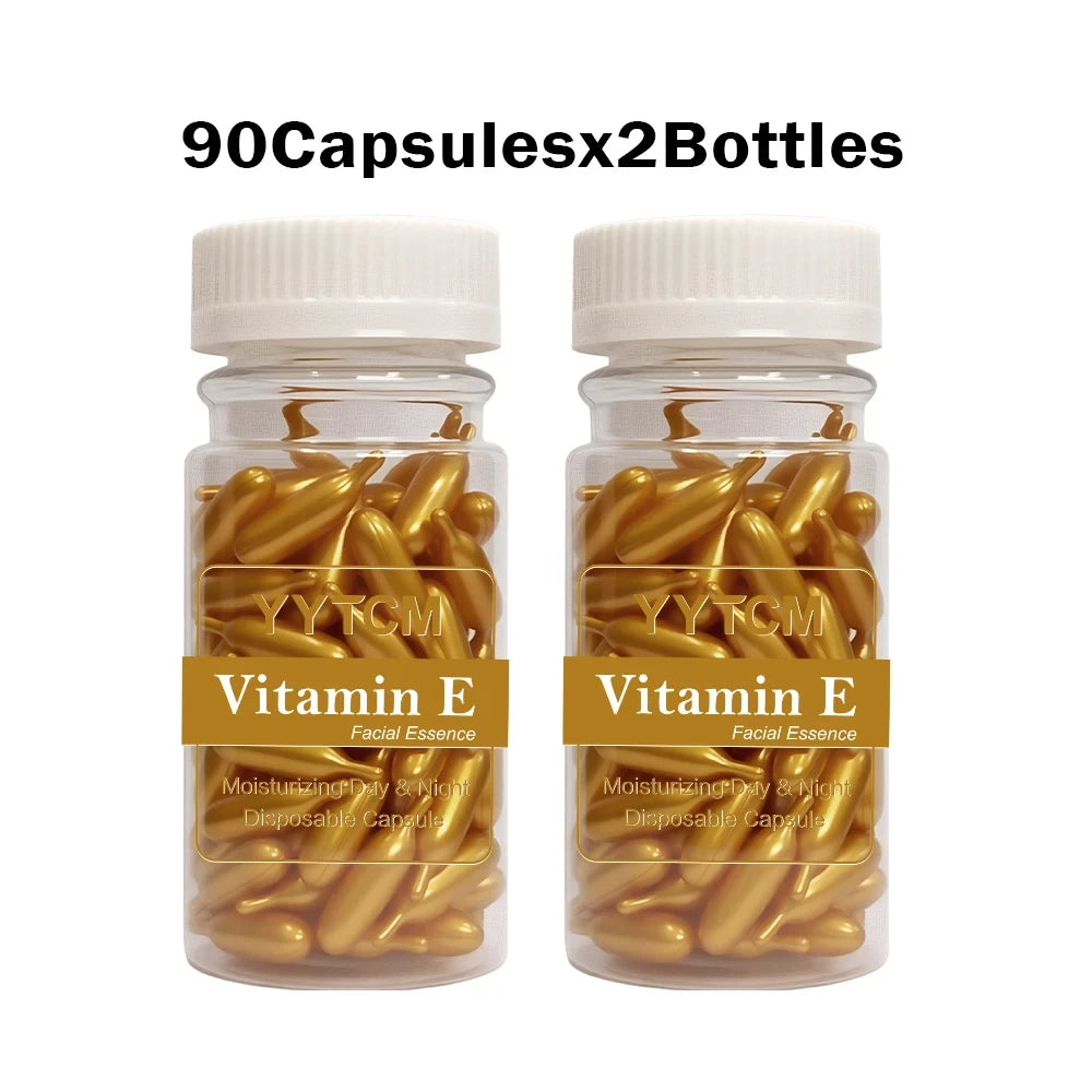 Vitamin E Facial Serum Capsules