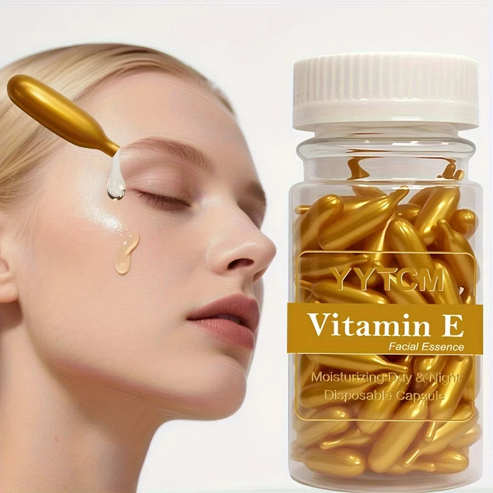 Vitamin E Facial Serum Capsules