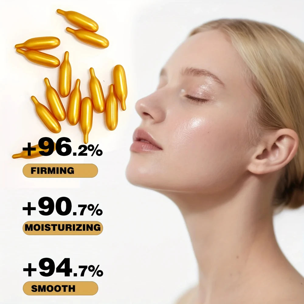 Vitamin E Facial Serum Capsules
