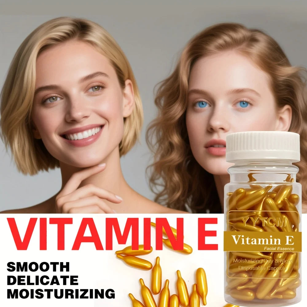 Vitamin E Facial Serum Capsules