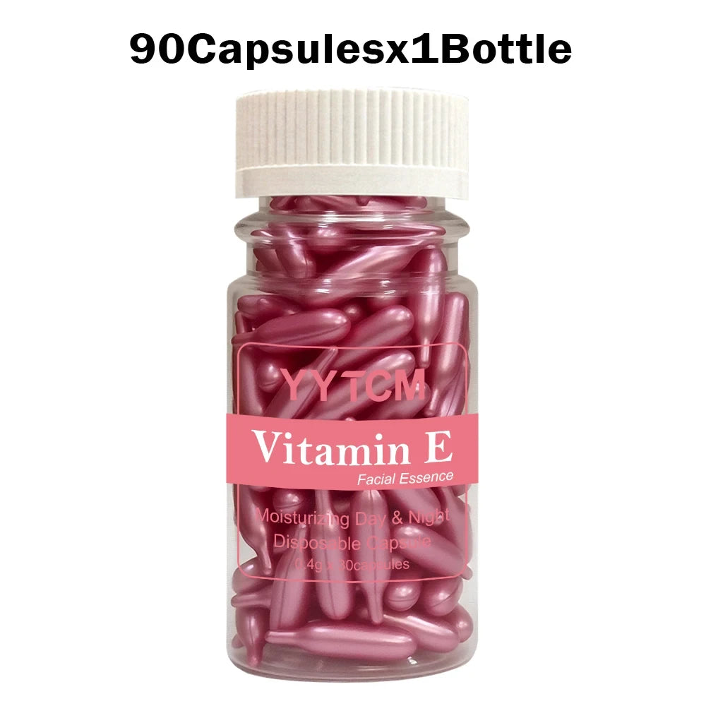 Vitamin E Facial Serum Capsules