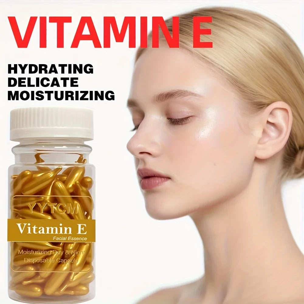 Vitamin E Facial Serum Capsules